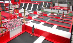 Mega Air Trampoline Park