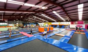 Gravity NZ Trampoline Park Mt Wellington