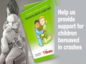 Help support families bereaved in road crashes