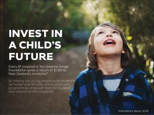 Help us Transform Young Lives Forever