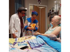 Help us bring joy and laughter to children in hospital and support healthy ageing.